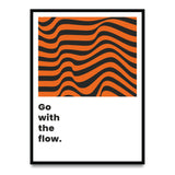 Go with the flow - Poster