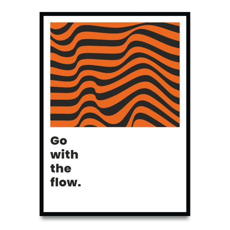 Go with the flow - Poster