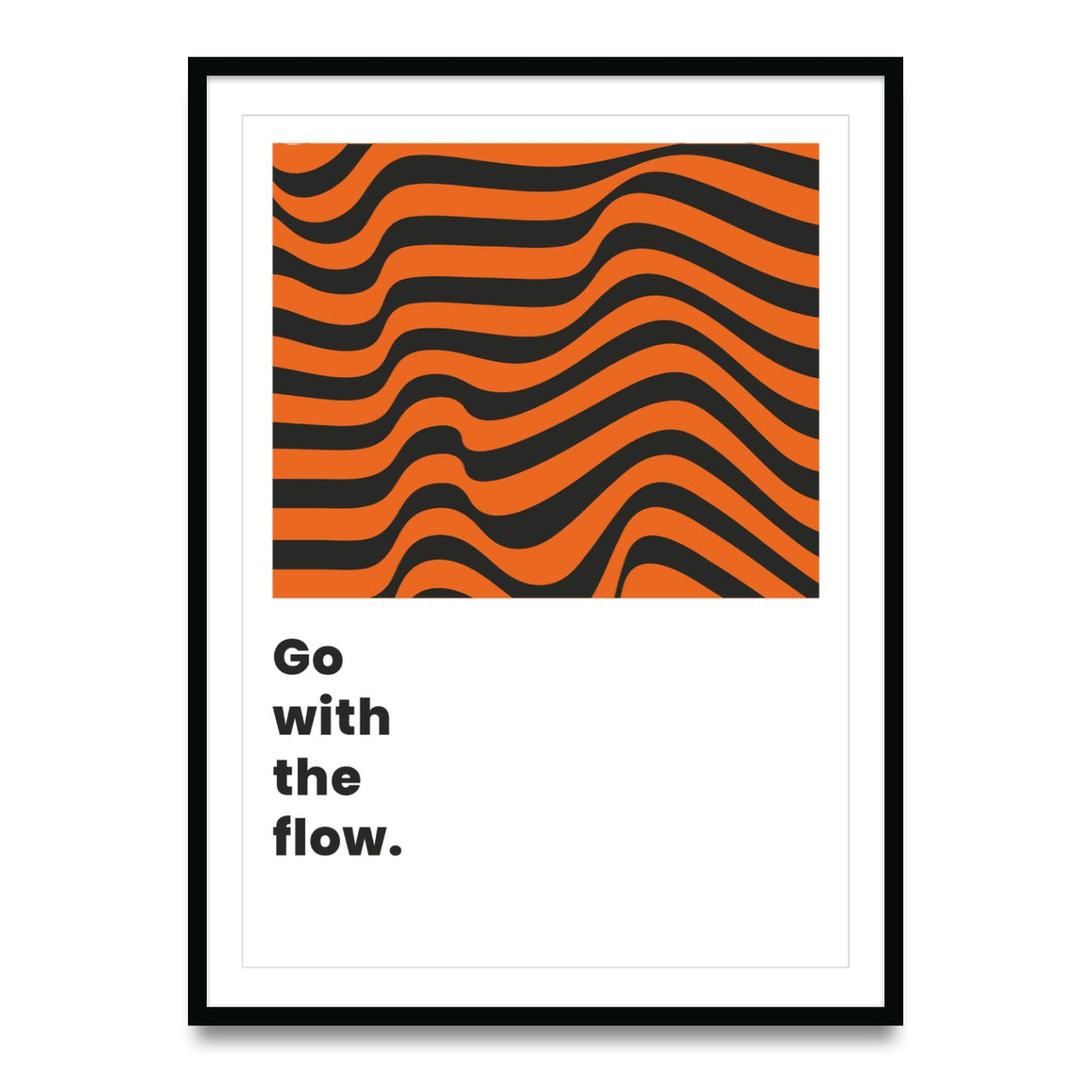 Go with the flow - Poster
