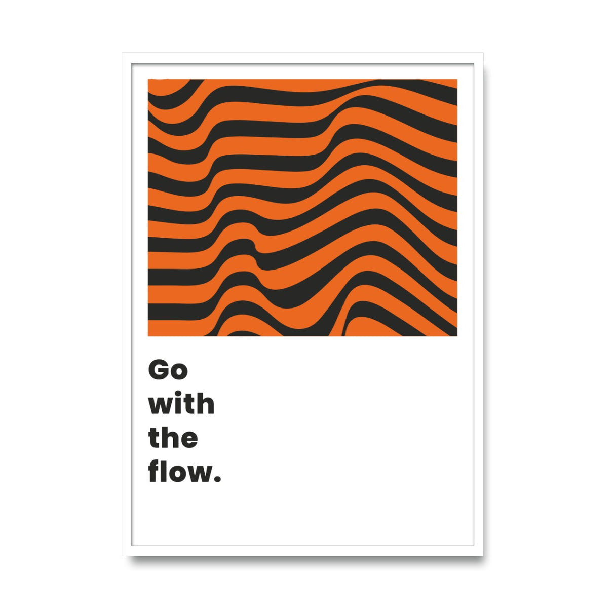 Go with the flow - Poster