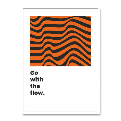 Go with the flow - Poster