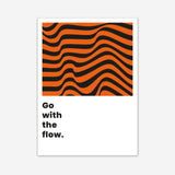 Go with the flow - Poster
