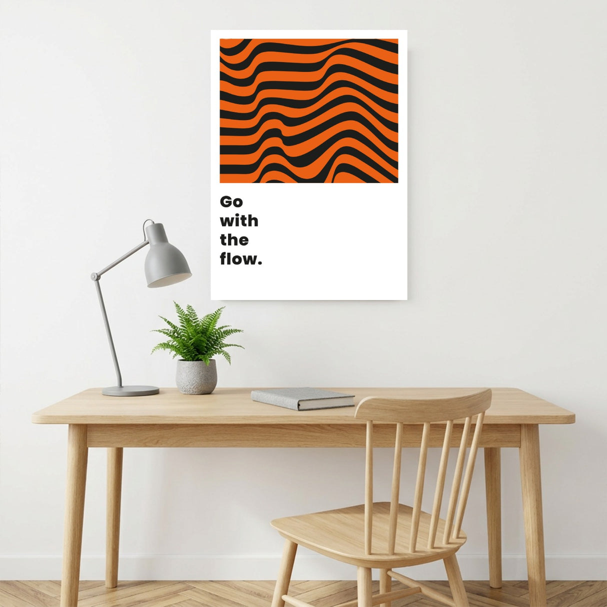 Go with the flow - Poster