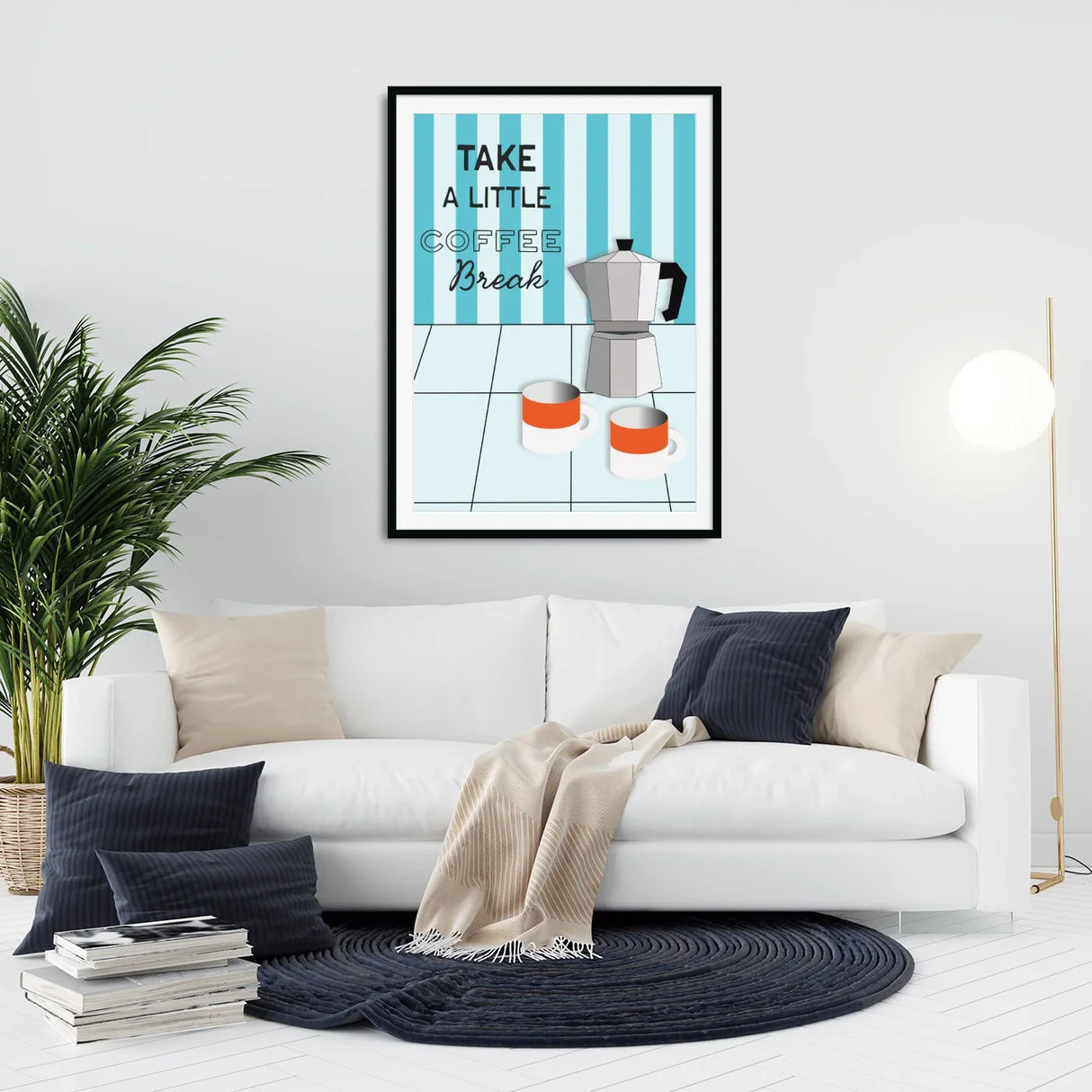 Take a little coffee break - Poster