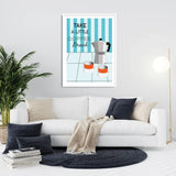 Take a little coffee break - Poster