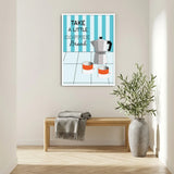 Take a little coffee break - Poster