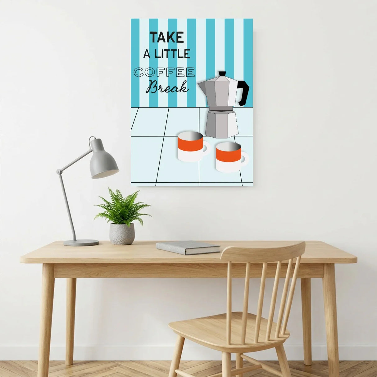 Take a little coffee break - Poster