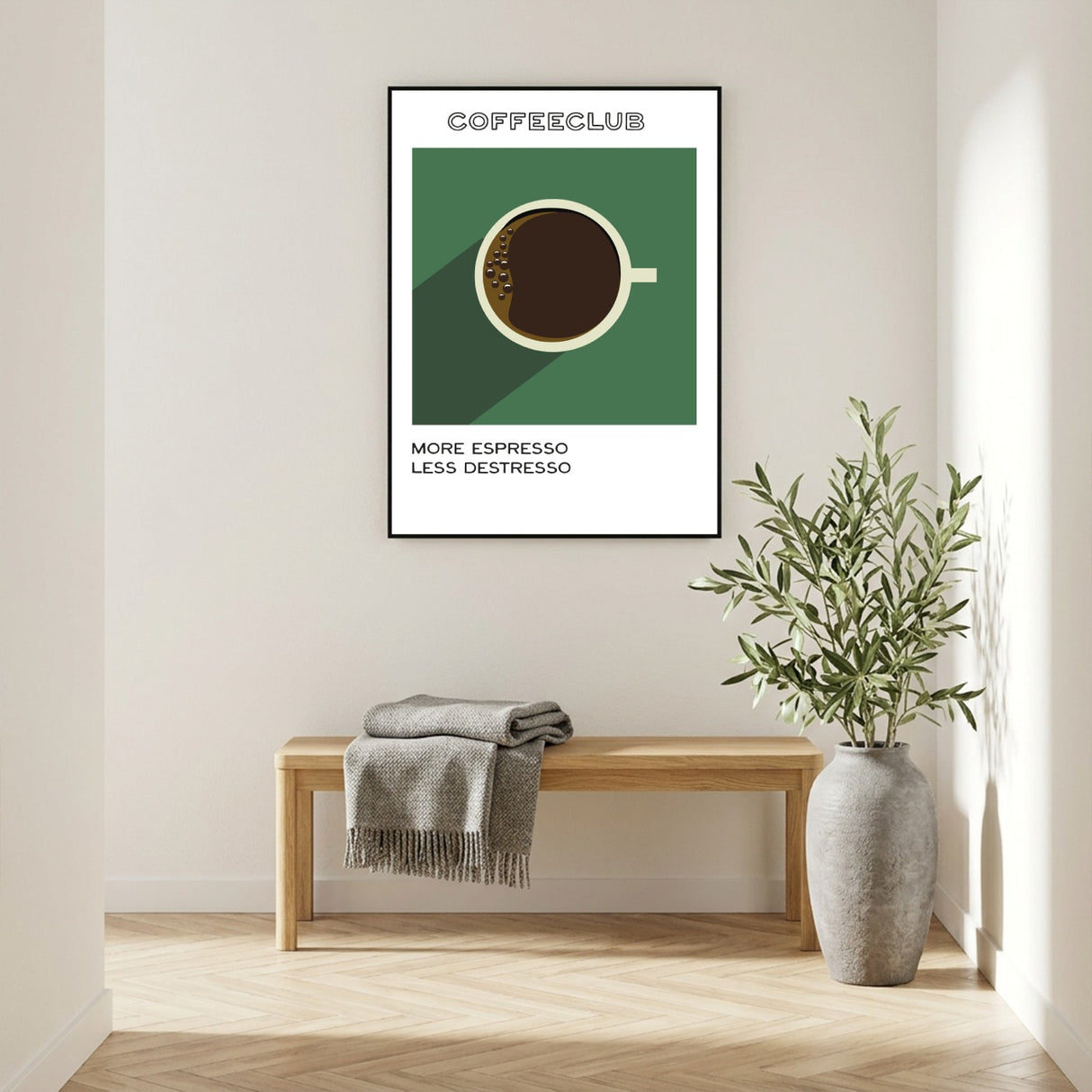 More Espresso less Destresso - Poster