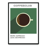 More Espresso less Destresso - Poster