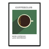 More Espresso less Destresso - Poster