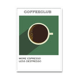 More Espresso less Destresso - Poster