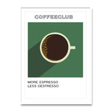More Espresso less Destresso - Poster