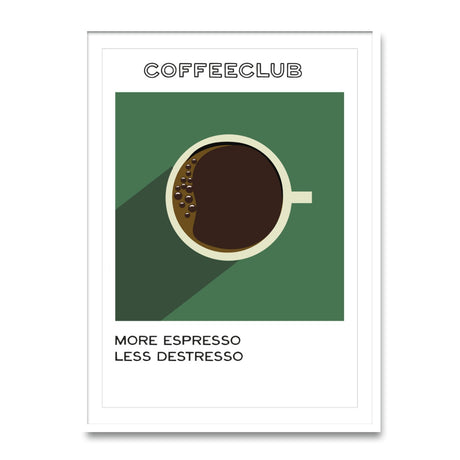 More Espresso less Destresso - Poster