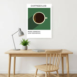 More Espresso less Destresso - Poster
