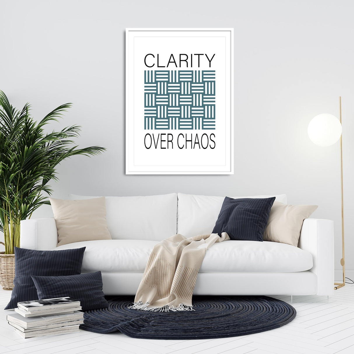 Clarity over chaos - Poster