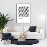 Design your own way - Poster