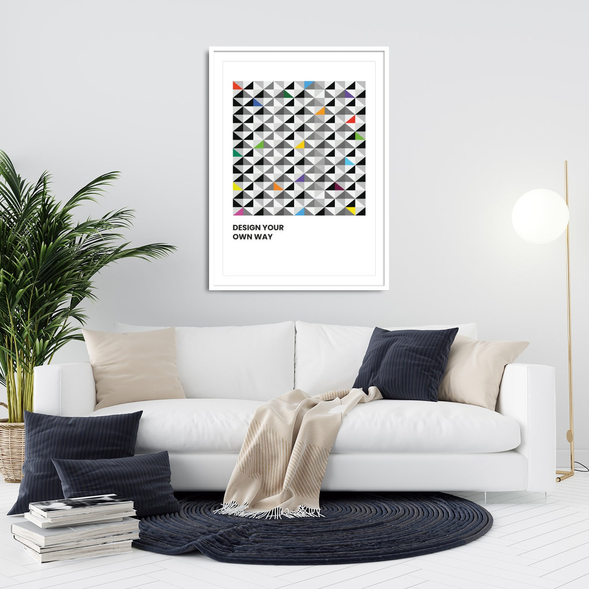 Design your own way - Poster