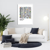 Design your own way - Poster