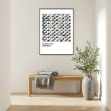 Design your own way - Poster