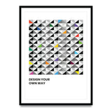 Design your own way - Poster