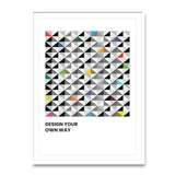 Design your own way - Poster