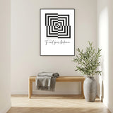 Find your balance - Poster