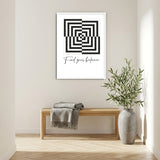 Find your balance - Poster
