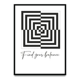 Find your balance - Poster