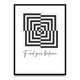Find your balance - Poster