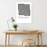 Find your balance - Poster