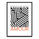 Bonjour mon amour - Poster