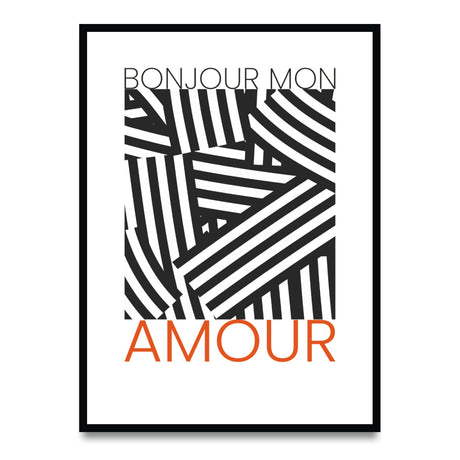 Bonjour mon amour - Poster