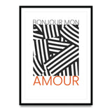 Bonjour mon amour - Poster