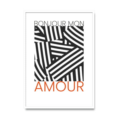 Bonjour mon amour - Poster