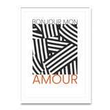Bonjour mon amour - Poster