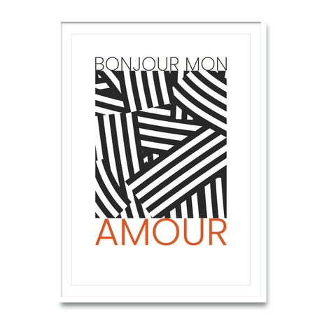 Bonjour mon amour - Poster