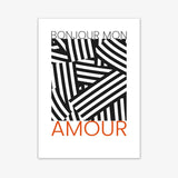 Bonjour mon amour - Poster