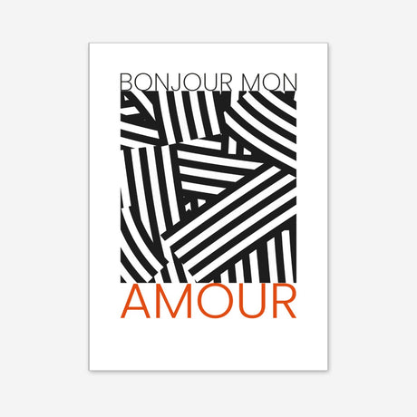 Bonjour mon amour - Poster