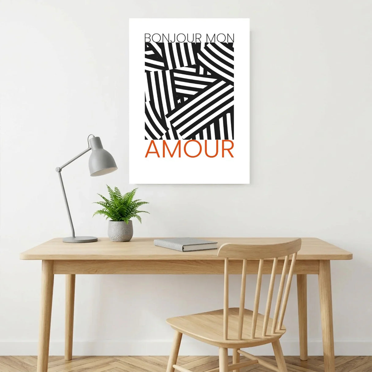 Bonjour mon amour - Poster