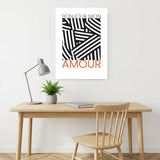 Bonjour mon amour - Poster