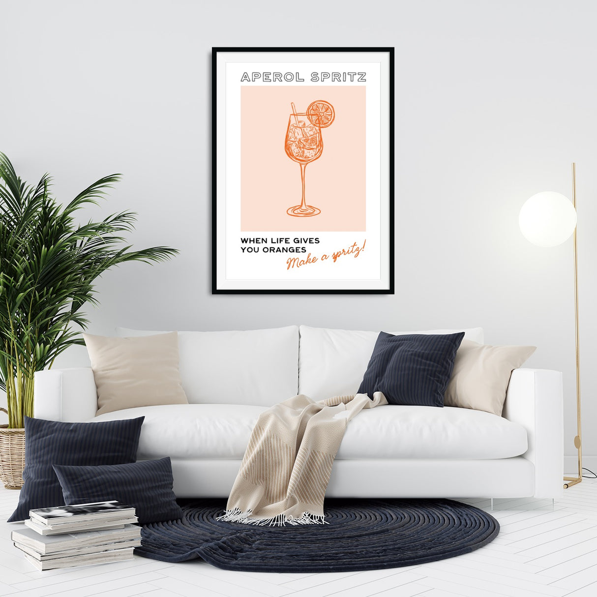 Aperol Spritz- Poster
