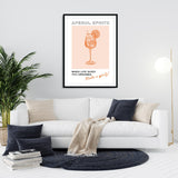 Aperol Spritz- Poster