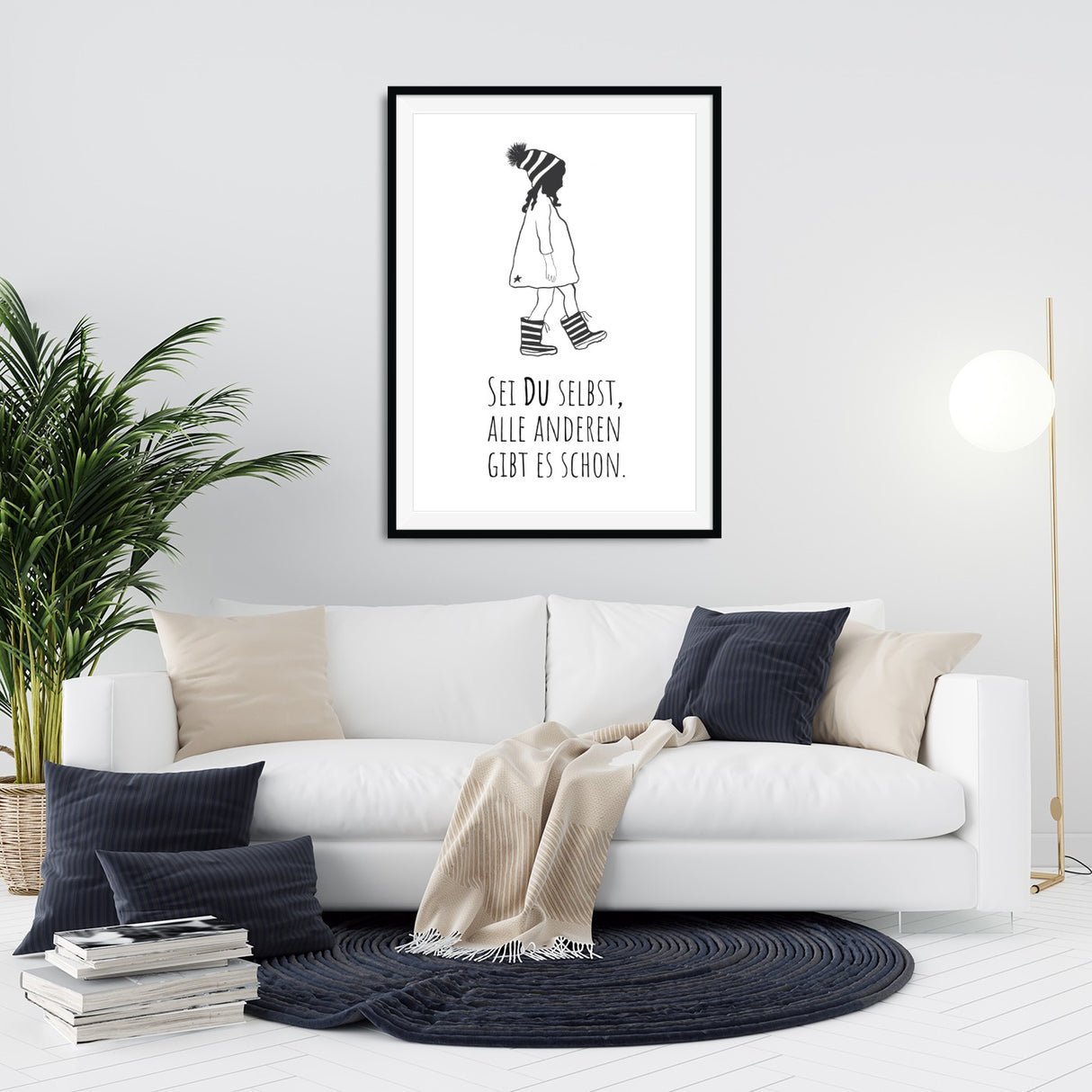 Sei du selbst, alle anderen gibt es schon – Poster