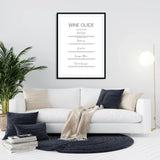 Weinguide – Poster
