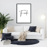 Fuck – Poster