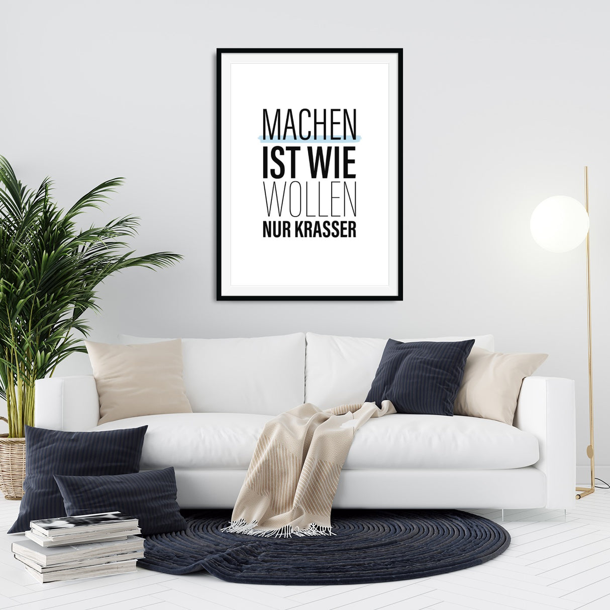 Machen ist wie wollen, nur krasser – Poster