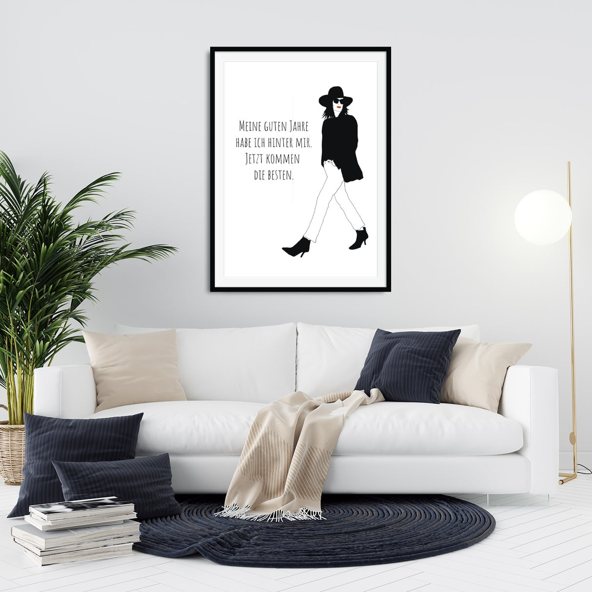 Meine guten Jahre - Poster