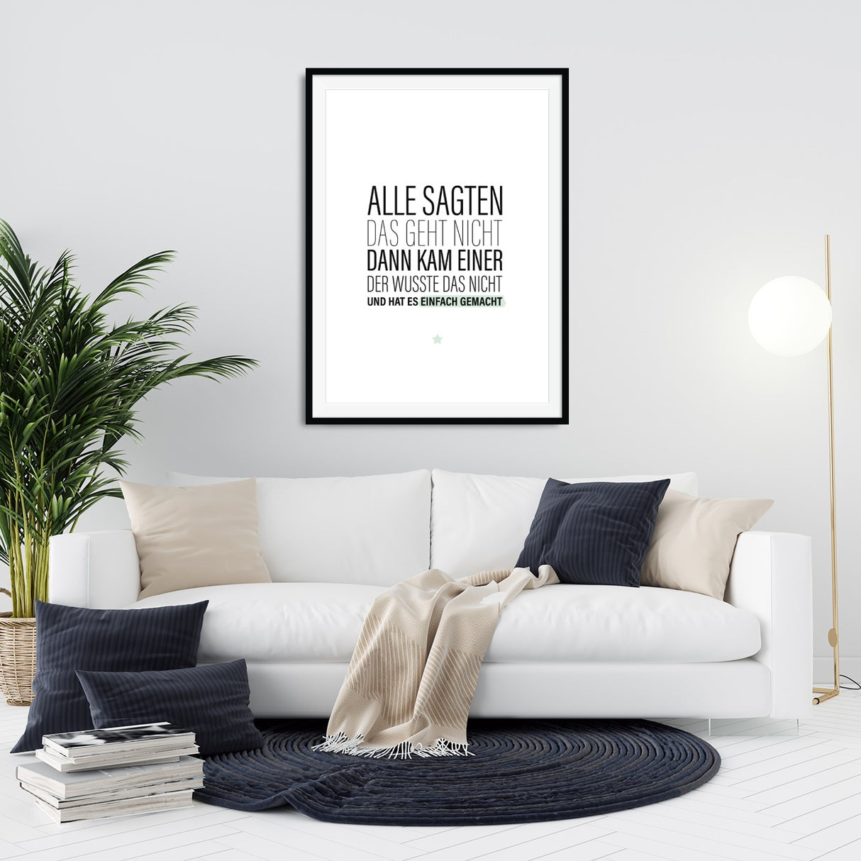 Alle sagten das geht nicht – Poster