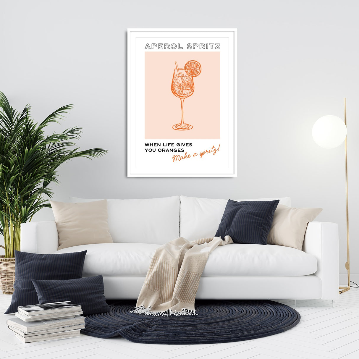 Aperol Spritz- Poster