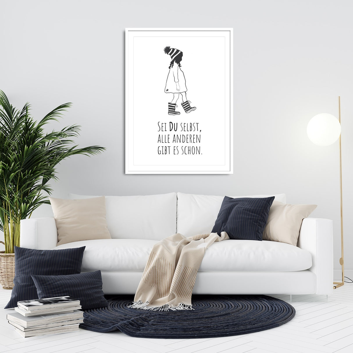 Sei du selbst, alle anderen gibt es schon – Poster